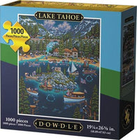 Lake Tahoe 1000-Piece Puzzle