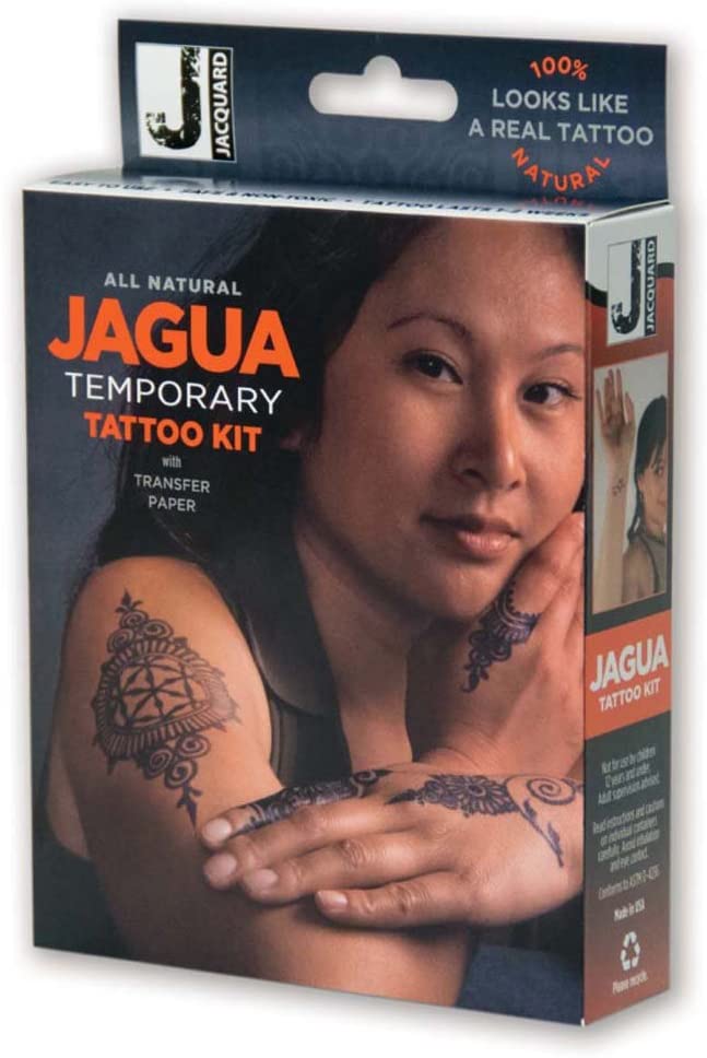 Jagua Temporary Tattoo Kit