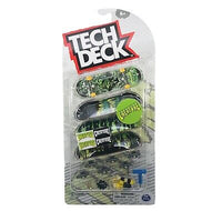 Tech Deck 4-Pack Ultra DLX Fingerboard Skateboard Assortment - 6028815