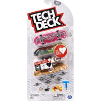 Tech Deck Ultra DLX Fingerboard 4-Pack Assortment