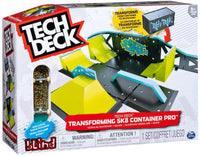 Tech Deck Transforming Sk8 Container Pro Modular Skatepark