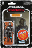 Star Wars Mandalorian Retro Action Figures