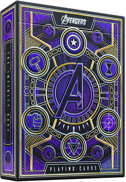 Theory 11 Playing Cards Avengers