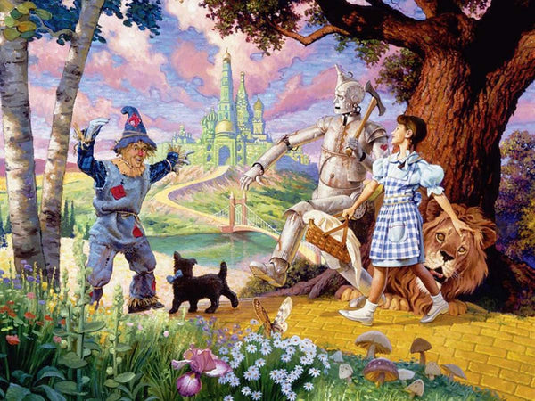 The Wizard of Oz 350-Piece Puzzle