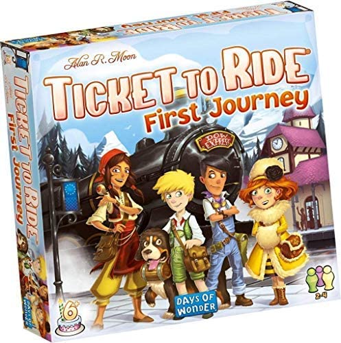 Ticket to Ride - First Journey