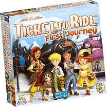 Ticket to Ride - First Journey