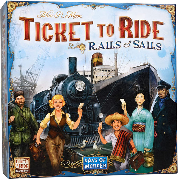 Ticket to Ride Rails and Trails