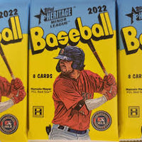 Topps Heritage Minor League Baseball 2022 Pack
