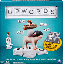 Upwords Board Game