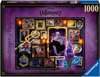 Disney's Villainous Ursula 1000-Piece Puzzle