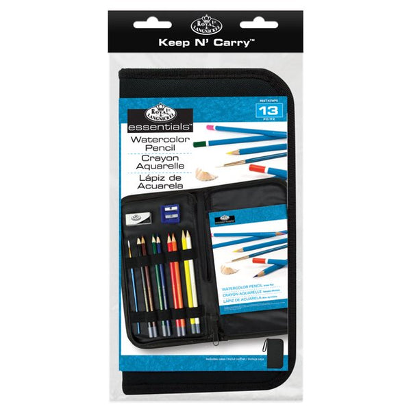 Watercolor Pencil Essentials Keep N' Carry Set