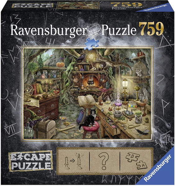 The Witches Kitchen 759-Piece Escape Puzzle