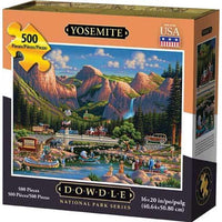 Yosemite 500-Piece Puzzle