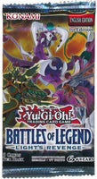 Yu-Gi-Oh Battles of Legend Crystal Revenge Booster Pack