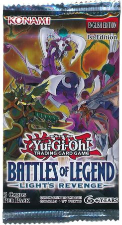 Yu-Gi-Oh Battles of Legend Crystal Revenge Booster Pack