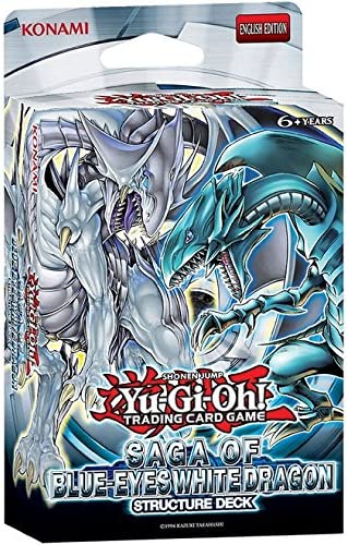 Yu-Gi-Oh! Structure Deck Saga of Blue-Eyes White Dragon